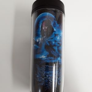 ☠ PIRATES OF THE CARIBBEAN☠ TUMBLER ☠NWOT☠